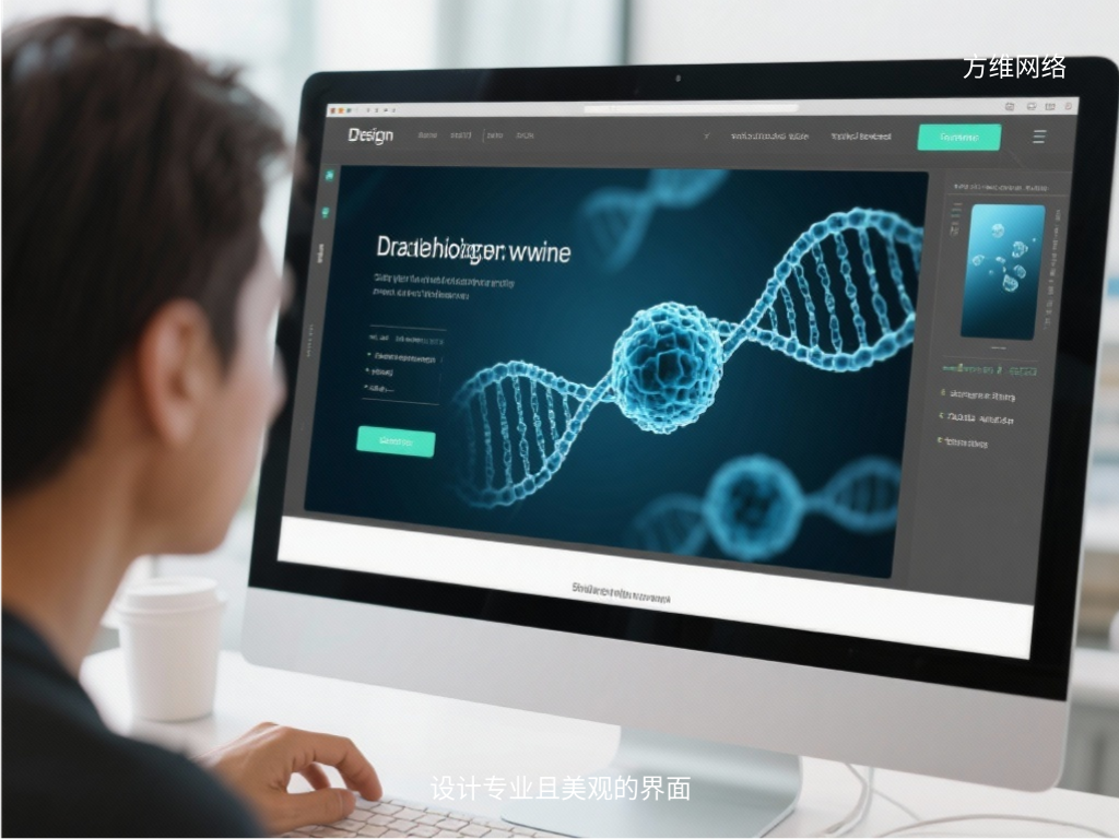 設(shè)計(ji)專(zhuan)業且美觀的(de)界面