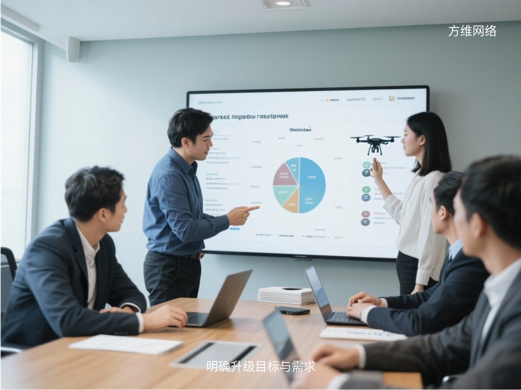 明确升級目(mu)标與需求