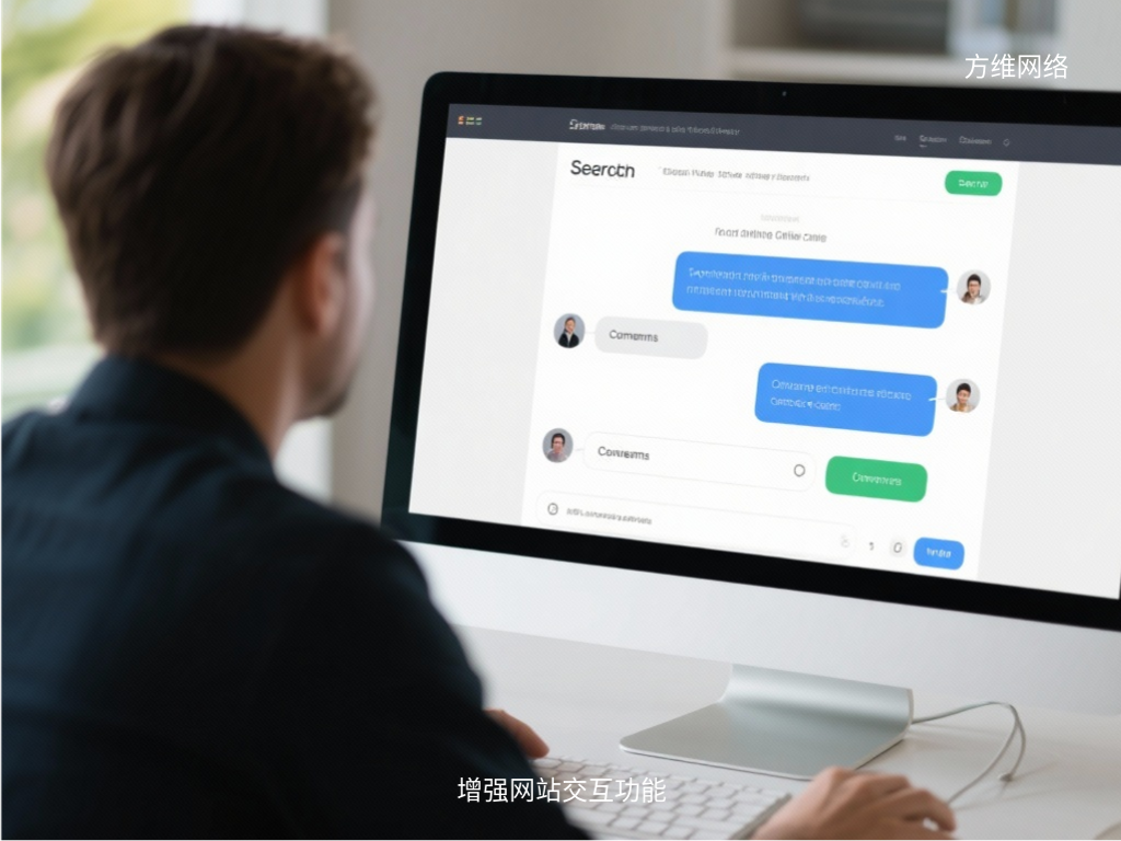 增強網站交互功能(néng)